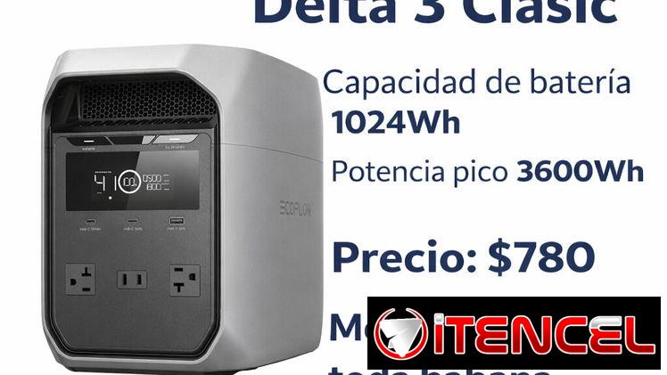🚀EcoFlow Delta 2 Delta 3 Bluett e Ventilador Recargable ✅Entrega Gratis✅