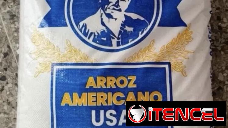 Saco de arroz