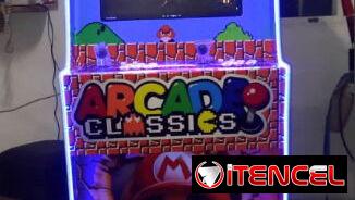 Consola de juego Arcade