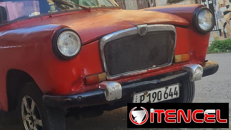 mg inglés del 59 con lada