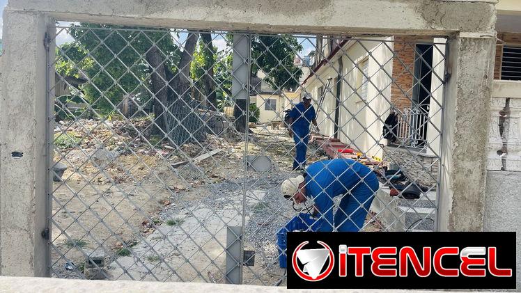Confección de rejas en Cienfuegos cuba