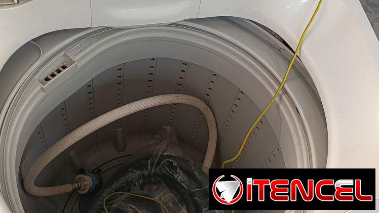 Lavadora automatica LG de 6 kg