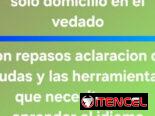 Repasos de ingles en el vedado