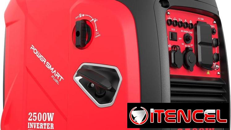 Planta electrica inversor de 2500 Watt