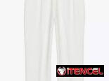 Pantalón Zara elegante blanco