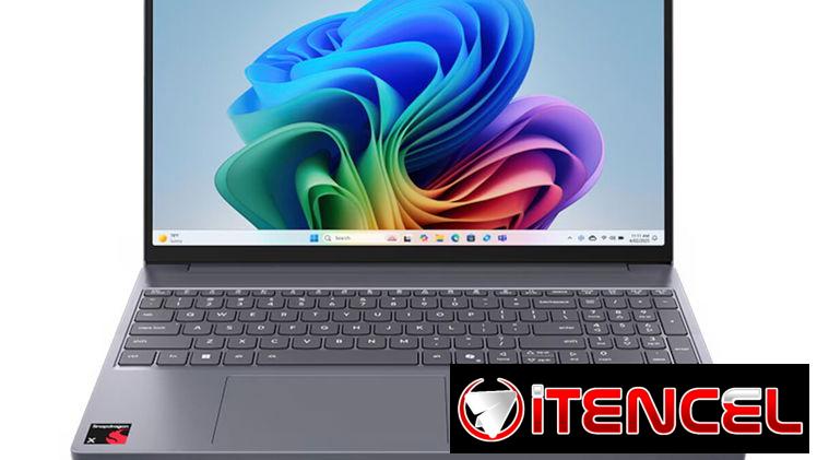 LAPTOP 🎁NUEVA🎁📦CAJA, Lenovo Ideapad Slim 3 (15Q8X10), 15.3″ 2k IPS Tactil, Snapdragon X, 16GB DDR5, Adreno, 1TB SSD