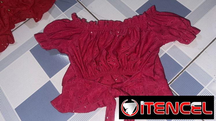 Blusas de niña talla 6/8/10