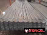 tejas de zinc galvanizadas 0.80 x 3.66