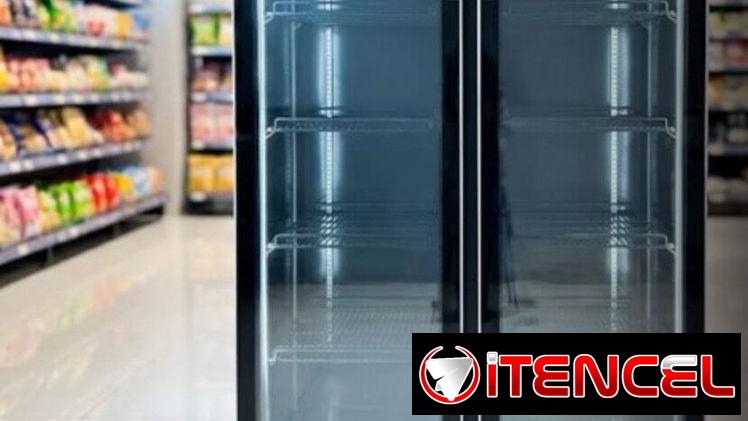 Nevera exhibidora Xings 2 puertas