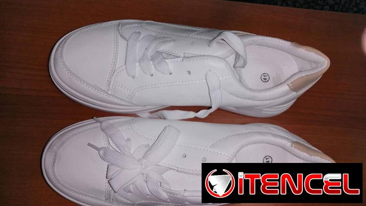 Tenis blancos mujer , 52866961