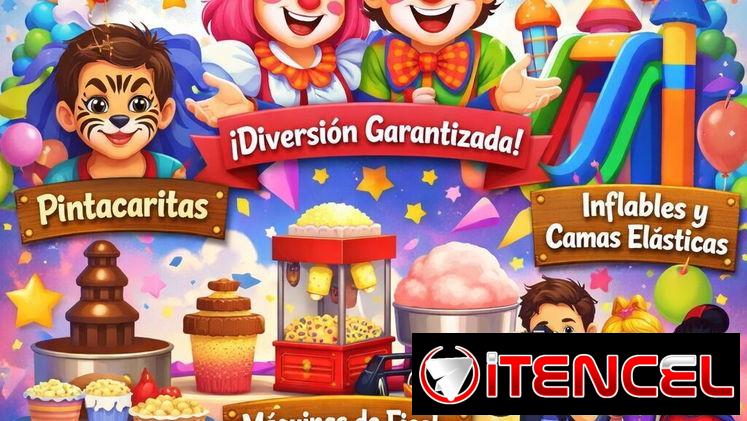 🎉🤡 ¡Show de payasos Lilita y Cachivache! 🤹