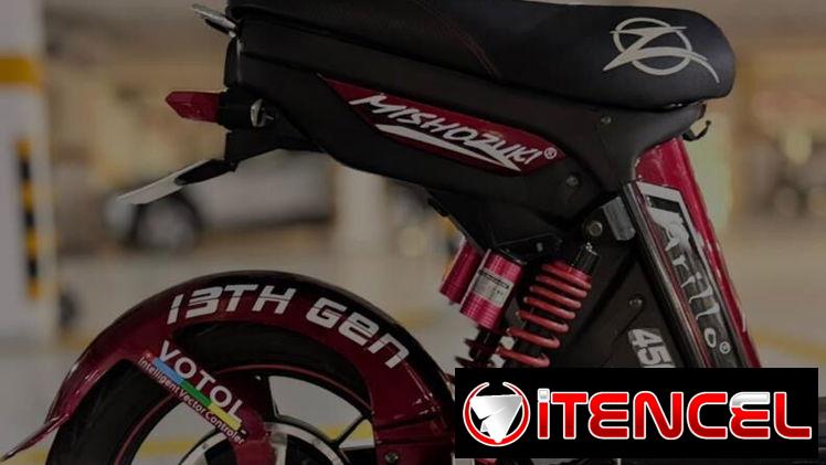 BICIMOTO MISHOZUKI GRILLO PRO MAX 13 GENERACIÓN
