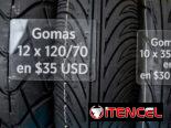 GOMAS 10×350 para electricas y automaticas y AN y 12 x 120 x 70 tambien para electricas y automaticas varias🛞📢🛒🛞