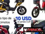 Forro para asiento de bicimotos. Maya