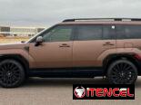 Santa fe Calligraphy 2025 chapa y certifico listo,este SUV tiene un amplio espacio para pasajeros(7 plazas)