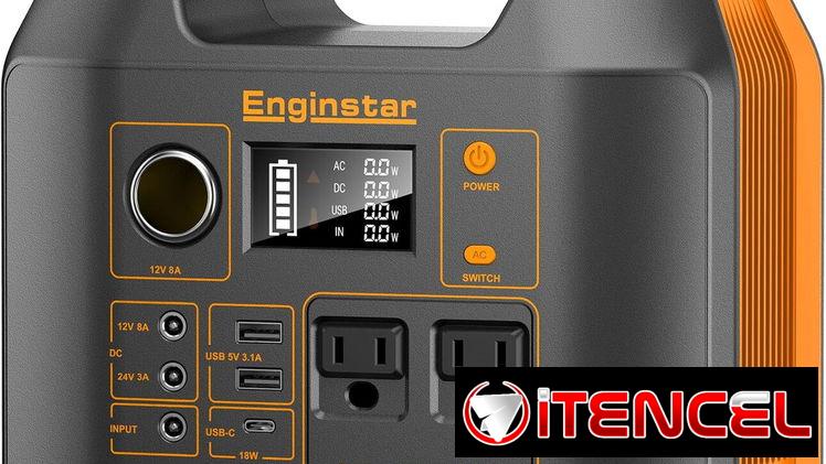 Estación de Energía Portátil EnginStar R300 (300W / 296Wh)