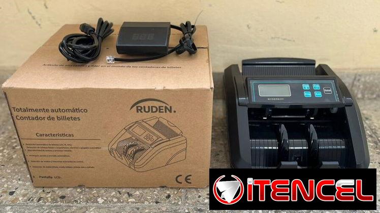 Máquina de contar dinero Rudenkov nueva con garantía y mensajería !