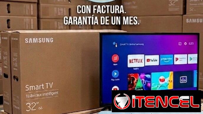 📺 Smart TV Samsung 32″! 📦
