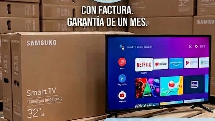 📺💎 Disfruta de la mejor calidad de imagen con televisores SMART TV 📺💎