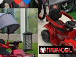 Carrito electrico niño hasta 3 años