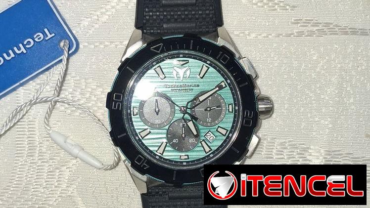 Vendo mi reloj TechnoMarine Seven Seas  original en su caja modelo TM-725021 reloj de lujo rebaja a solo 150$ Usd.Escuc