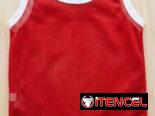 Camiseta de malla para niño