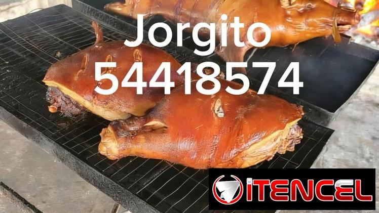 Cenas criollas y Cerdo asado
