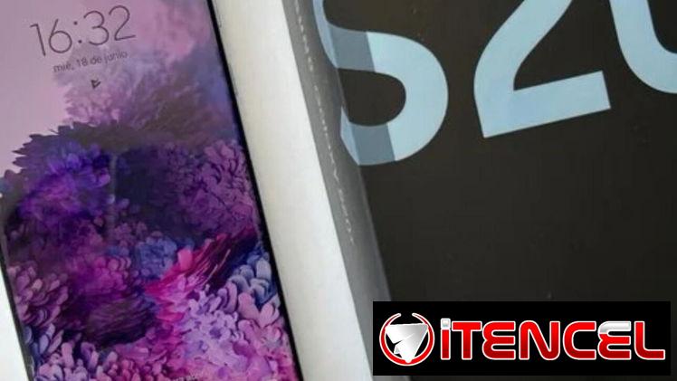 Samsung S20 nuevo en su 📦