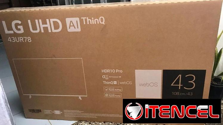 LG de 43″ modelo 2024