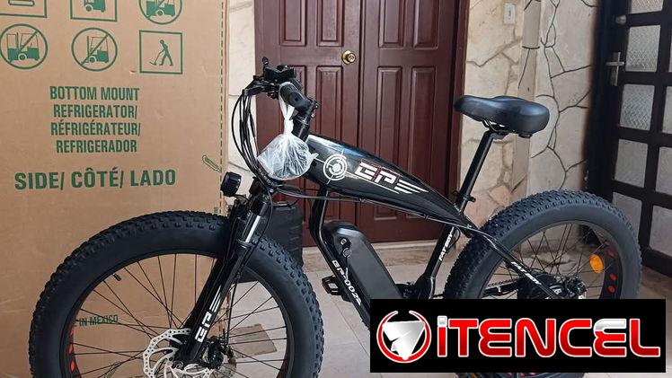 BICICLETA EP-002 FATBOY