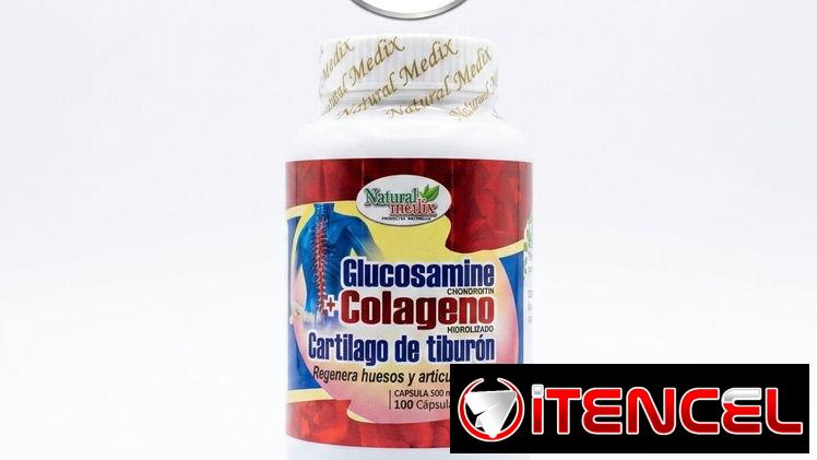 Glucosamina + Colageno. Cartilago de Tiburon