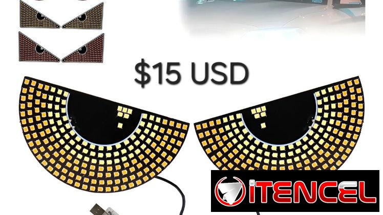 Ojos del diablo led (devil’s eye)