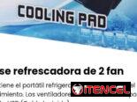 Bases refrescadoras RGB 2 fanes  A2 con portacelulares nuevas