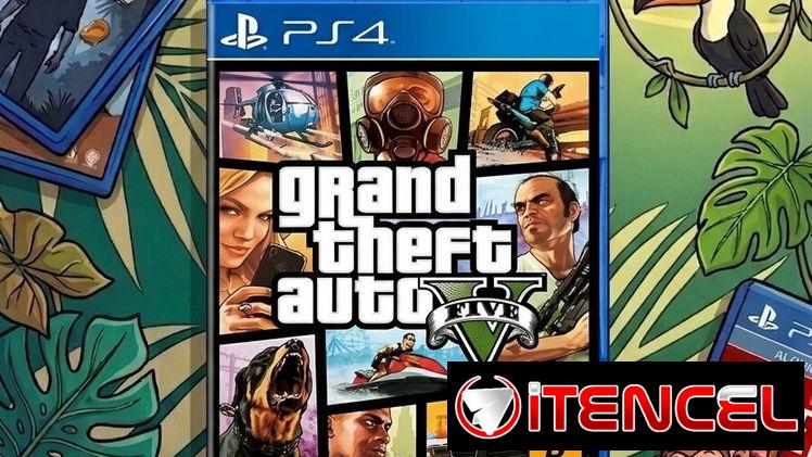 Grand Theft Auto V (GTA 5) PS4