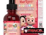 Gotas líquidas de multivitaminas para niños de 1-3 años / 1 oz