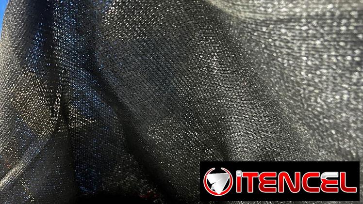 ROLLO MALLA DE SOMBRA NEGRA 90% DIMENSIONES 2×100 M