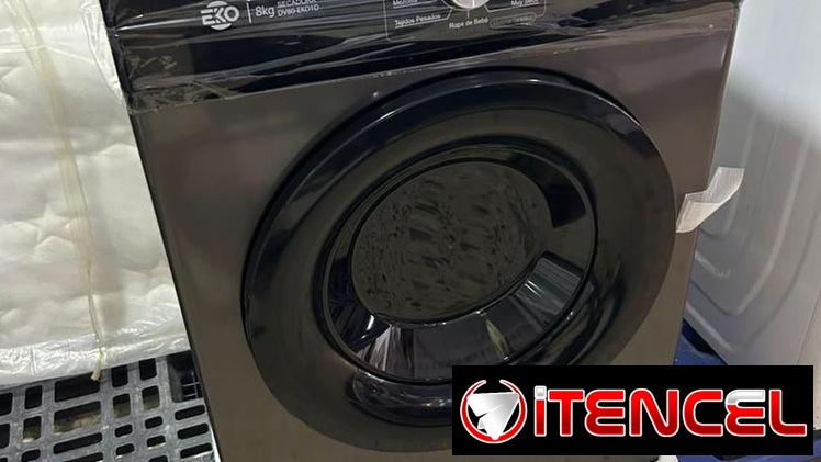 Secadora EKO 8kg a vapor eléctrica