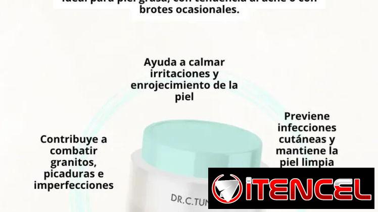 Tratamiento para el acné …Bálsamo Tea Tree de Dr. C. Tuna by Farmasi! 🌿✨