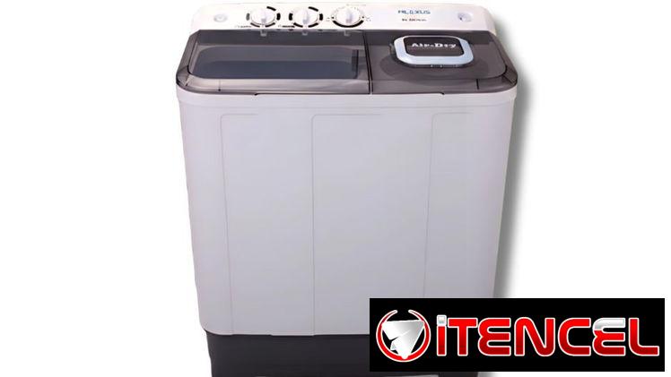 Lavadora Semiautomática MILEXUS 7KG