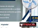 Ventiladores de Pedestal🔥 Garantía 1 año🔥( distintos modelos, precios y marcas)