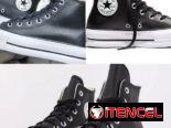 Converse Hi Lift Leather Negras