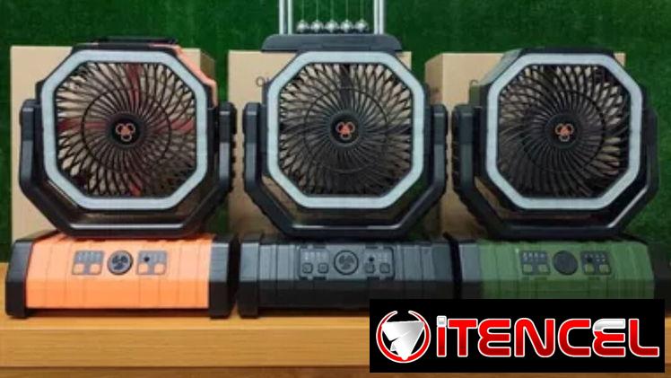 Ventilador Recargable F6…..52646603
