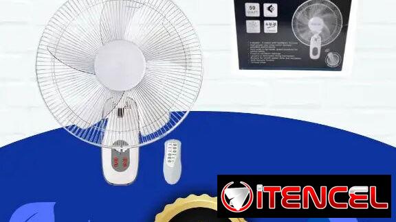 Ventiladores, buenos y resistentes