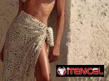 Bikinis con pareos en combinación