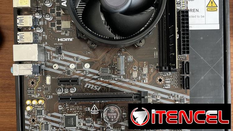 A520 athlon 3000g 8gb