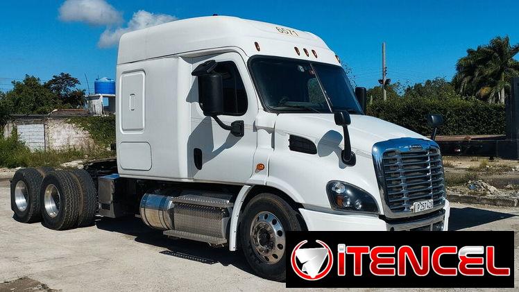 Rastra Camion Freightliner Cascadia 2018 en Venta – Lista para trabajar