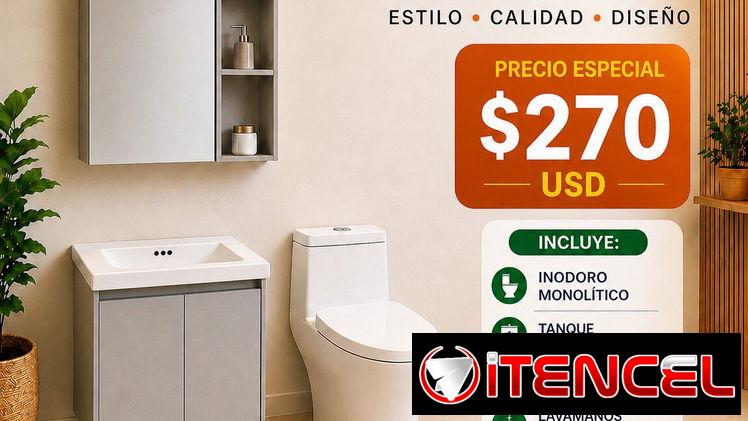 🚨🚽 JUEGOS DE BAÑO COMPLETOS EN VENTA🚽🚨