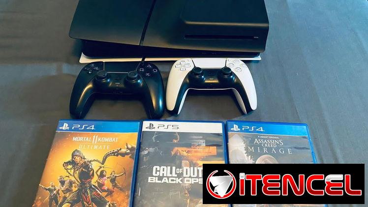 ✨️Ps5 slim version 13.00✨️