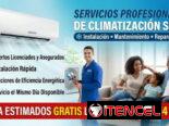 SERVICIOS PROFESIONALES DE CLIMATIZACIÓN SPLIT