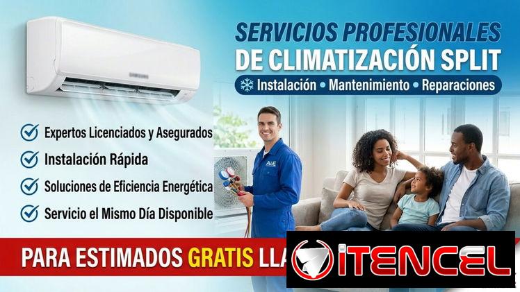 SERVICIOS PROFESIONALES DE CLIMATIZACIÓN SPLIT